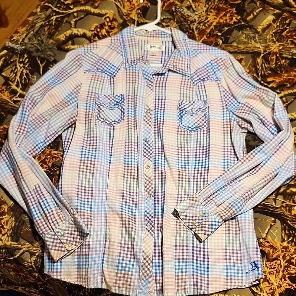 Adiktd Multicolor Checkered Shirt